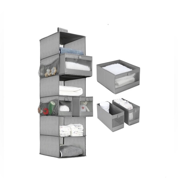 Hanging Closet Organizer and Storage Clothes/Accessory Organizer - Picture 1 of 6